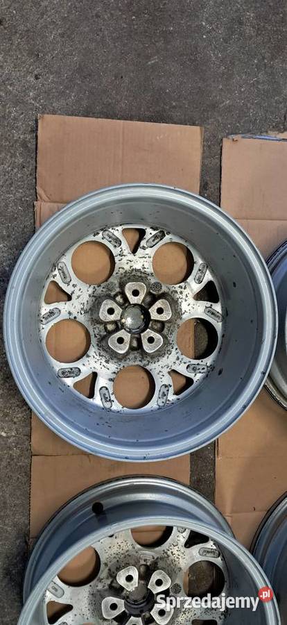 Alufelgi 16 Alfa Romeo Speedline 5x98 Dąbrowice