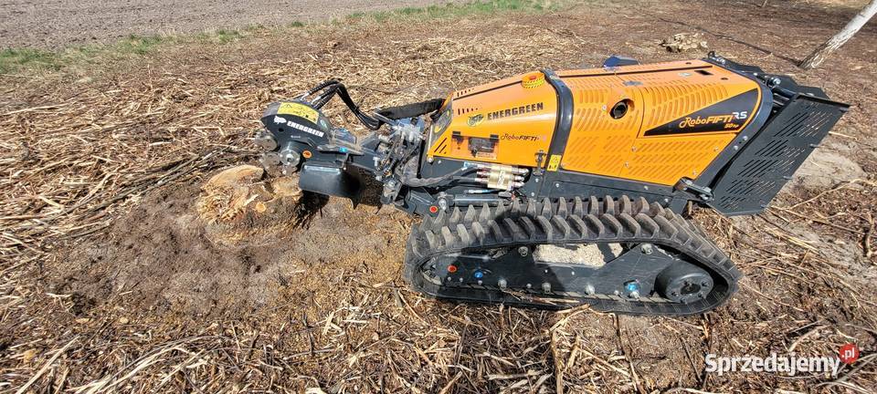Frez do pni Energreen Stump Grinder HS400 robot łódzkie Łódź