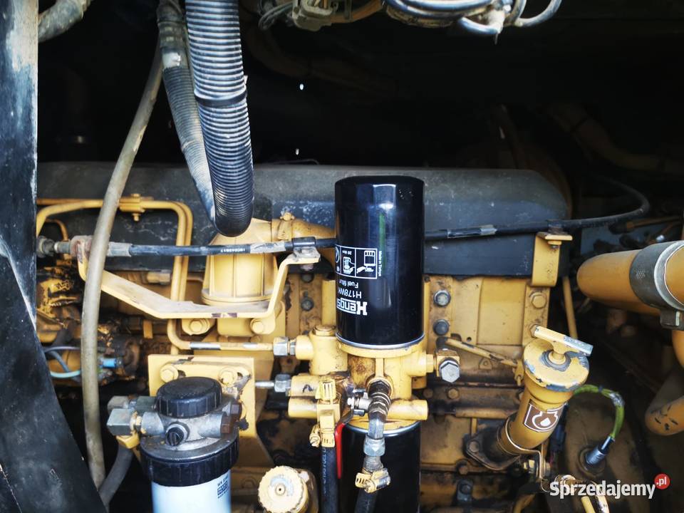 Ładowarka gąsienicowa Caterpillar 963C Rok produkcji 2001 Cieszyn