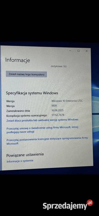 Novitus Velox Pos Dotykowy Podskarbice Szlacheckie