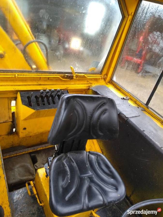 Koparko ładowarka MF 50 b Rok produkcji 1986 Mała