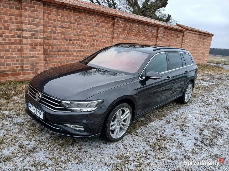 Volkswagen Passat B8 20 VW czarne wnętrze Krzywiń