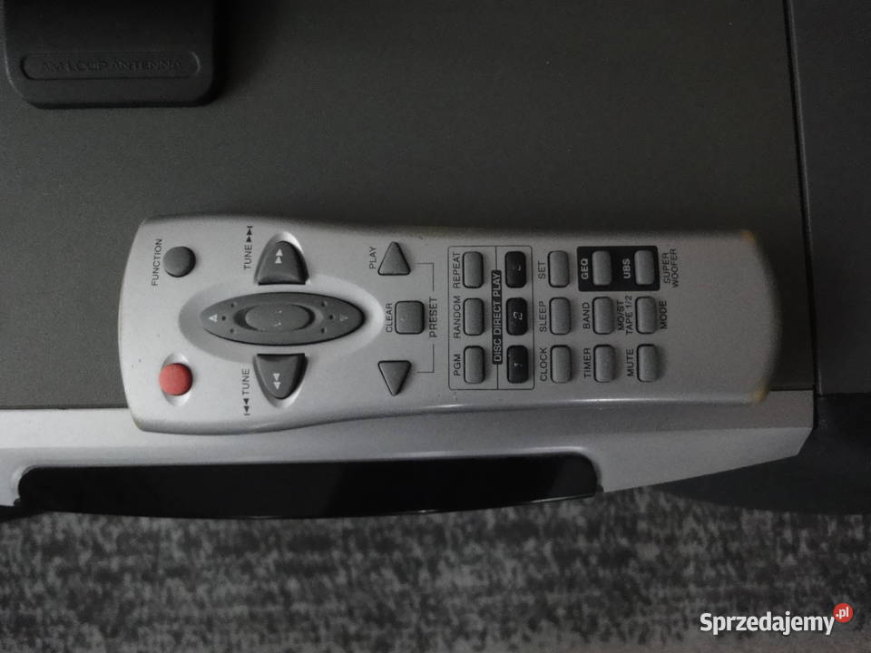 Wieża Daewoo wizualnie zadbanaczęściowo sprawna Kraków