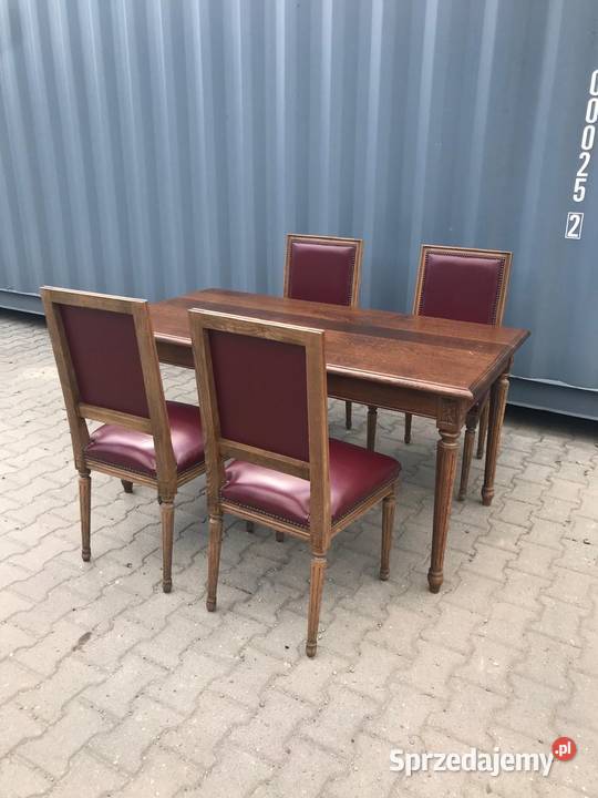 Do sprzedania stół plus 4 krzesła Bielsko-Biała