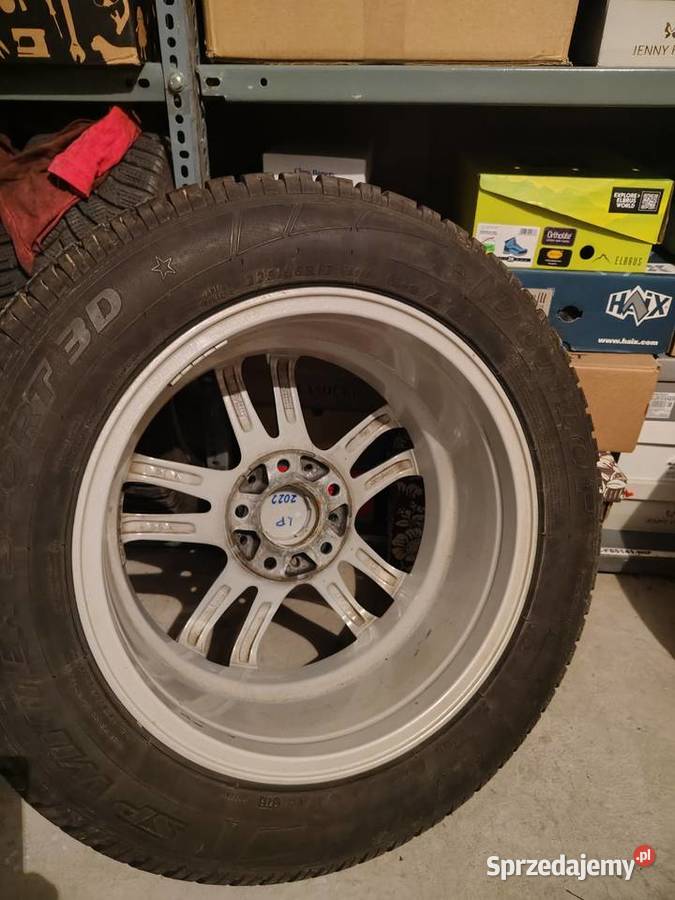 Koła 17 z czujnikami do BMW X3X4 Józefów sprzedam