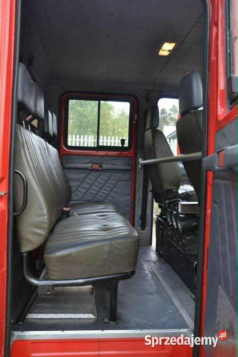 Mercedes 812D 29 D Ochotnicza Straż Pożarna Łódż Motoryzacja Pabianice