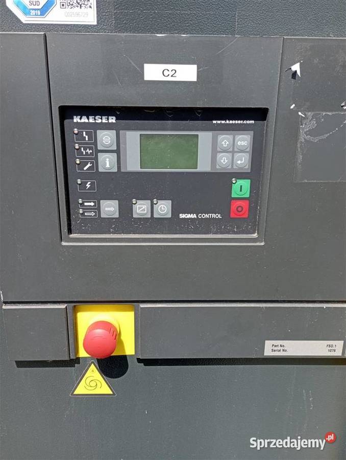Sprężarka srubowakompresor Kaeser FSD571315 Wilków sprzedam