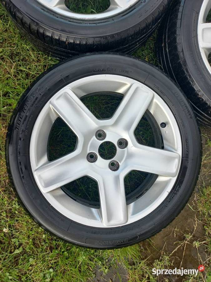 Felgi aluniniowe Peugeot 307 Samochodowe sprzedam