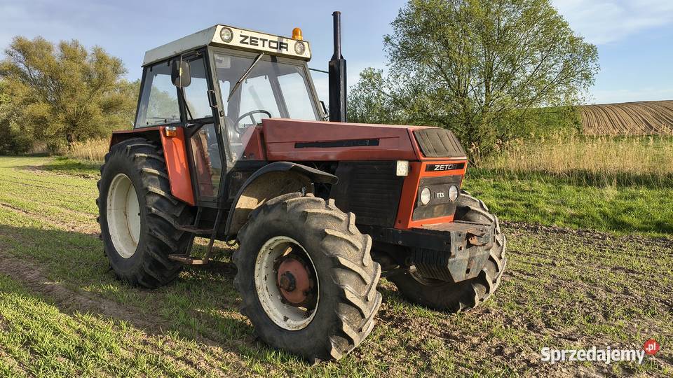 Zetor 16145 pług Zetor Działoszyce