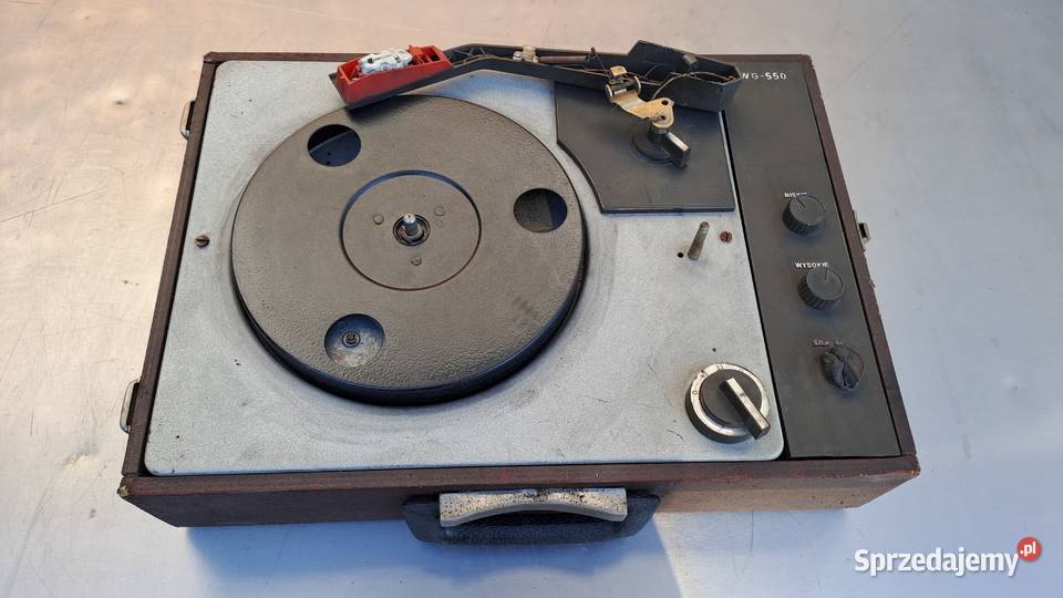 gramofon Fonica WG550 stan elektryczny nieznany Opole sprzedam