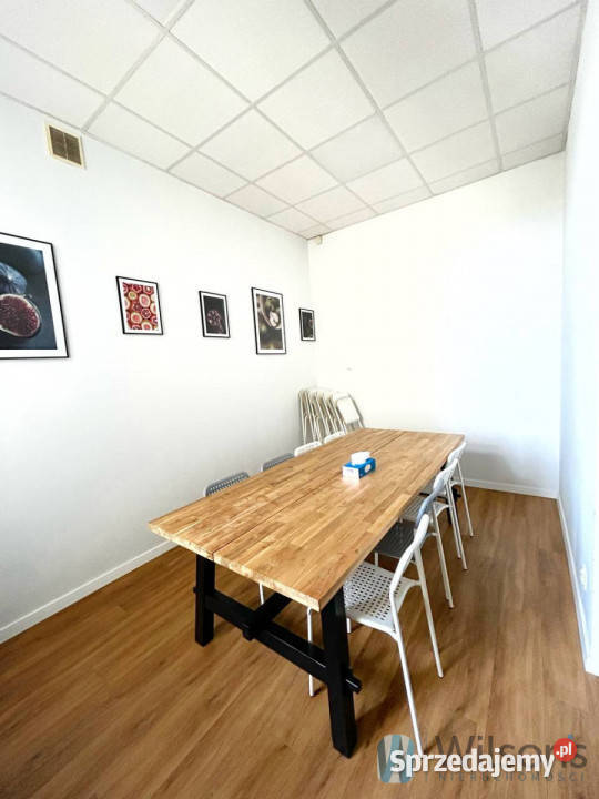 Lokal 240m2 Warszawa Młynarska Wynajem