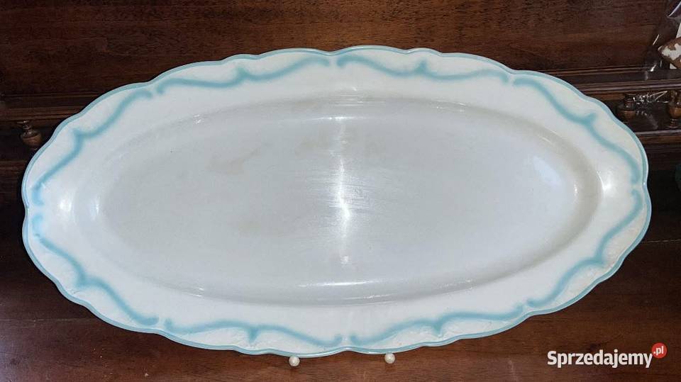 Półmisek wielki Syg Rostrand Szwecja W latach Gdańsk