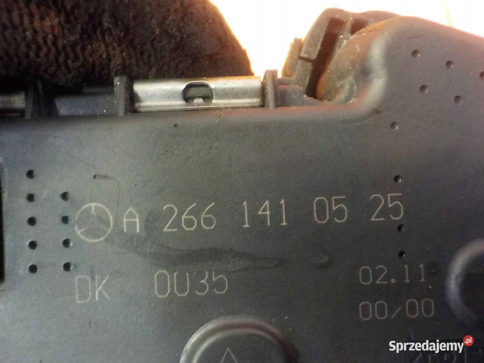 MERCEDES C W204 18 CGI 12r 156 271 przepustnica Suków