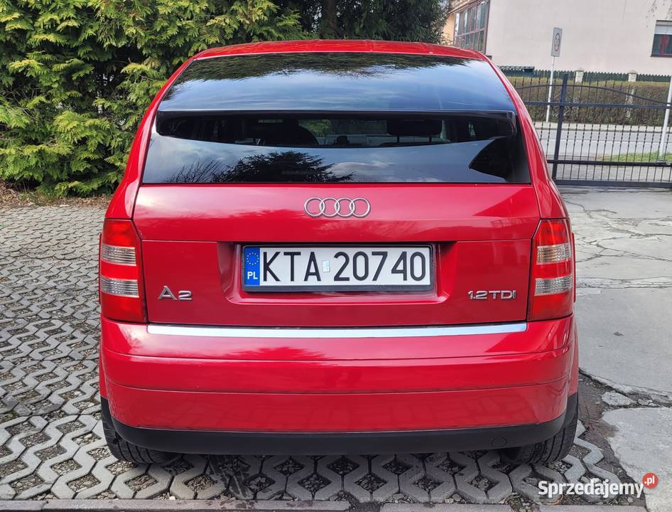 Audi A2 12 TDi b oszczędne serwisowane 1191cm3 podkarpackie Rzeszów sprzedam