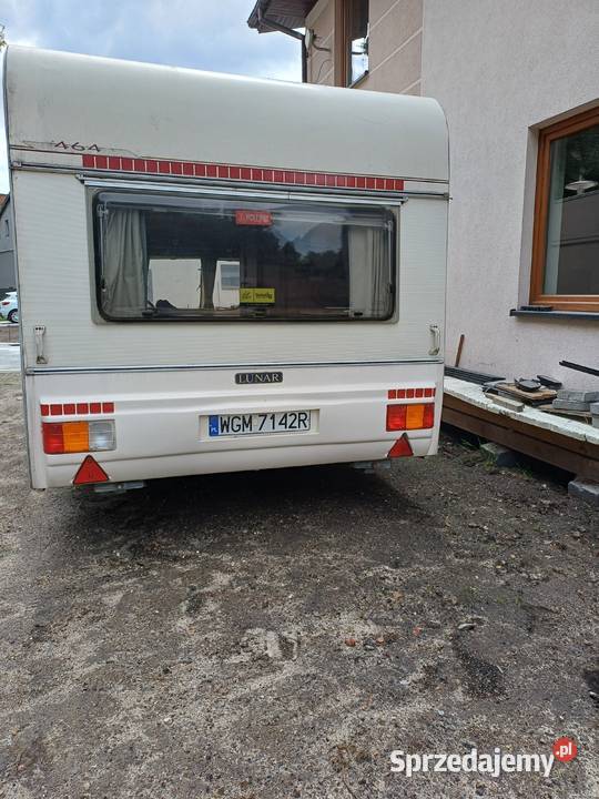 Przyczepa kempingowa LUNAR 2004r zarejestrowana Kempingowe Sosnowiec