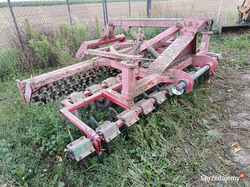 Brona talerzowa Unia Ares talerzówka 3m hydropak Sypniewo