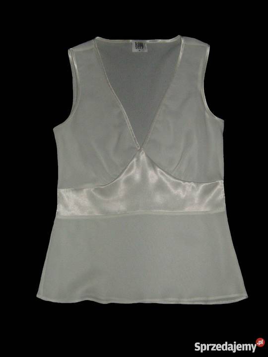 Elegancka zwiewna delikatna mgiełka BAY 36 Bluzki i koszule Moda i Styl Słupca