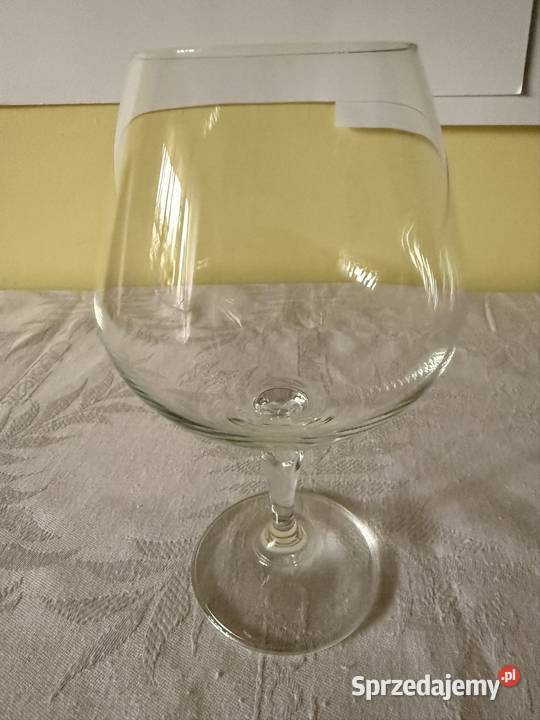 Duży Kieliszek do Koniaku 400 ml Koniakówka przezroczysty