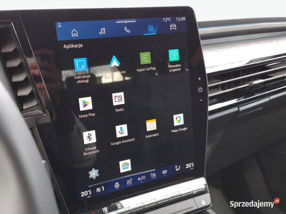 Renault Austral 2025r Salon Niski Przebieg Warszawa