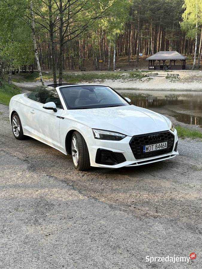 Audi A5 Cabriolet quattro nieuszkodzony Celestynów
