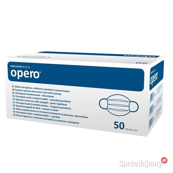 MASKI MASECZKI OCHRONNE chirurgiczne medyczne 3w Kraków
