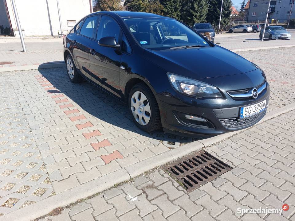Opel Astra J 16 benzyna LPG Astra śląskie Gliwice