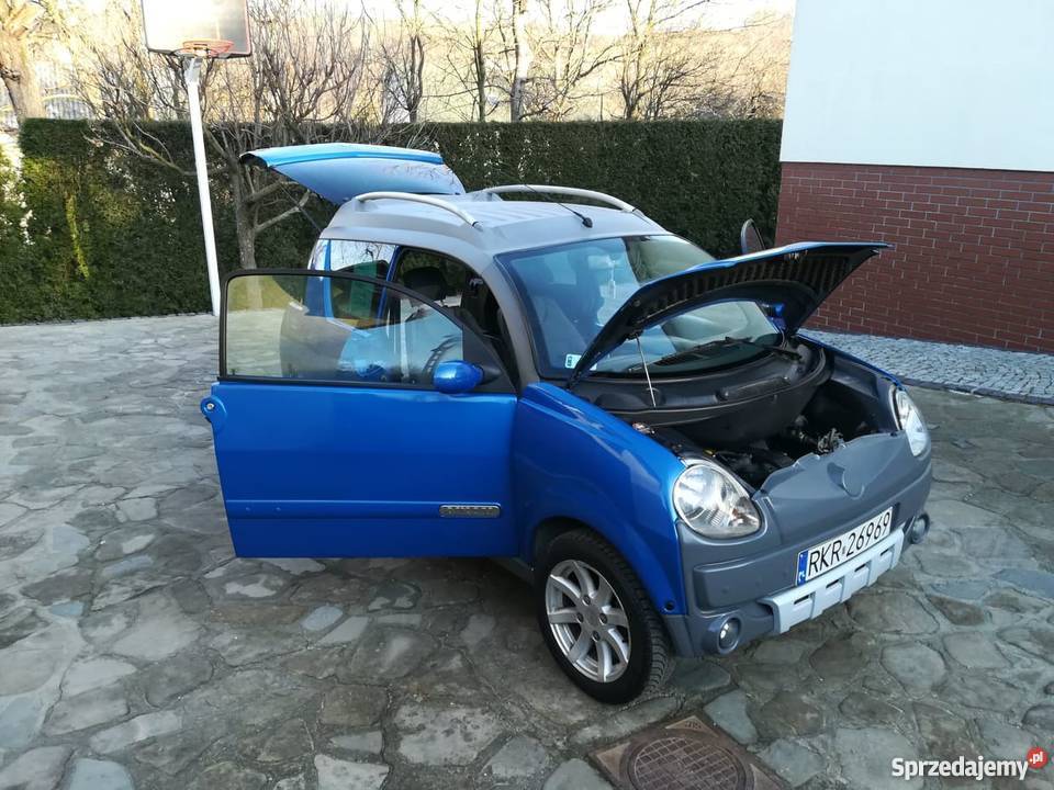 Aixam Crossline Microcar bez prawa jazdy AM L6e światła przeciwmgielne podkarpackie Krosno
