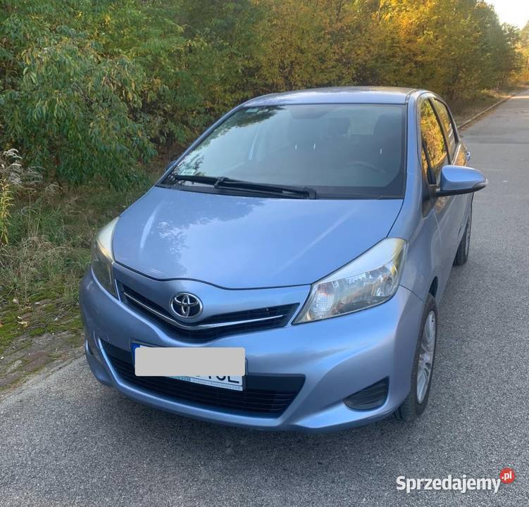 Toyota Yaris klima kamera cofania 1 właściciel