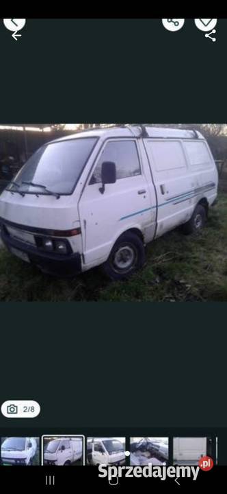 Nissan Vanette 20d Bagażnik Dachowy Drzwi Klapa Pozostałe Skawina sprzedam