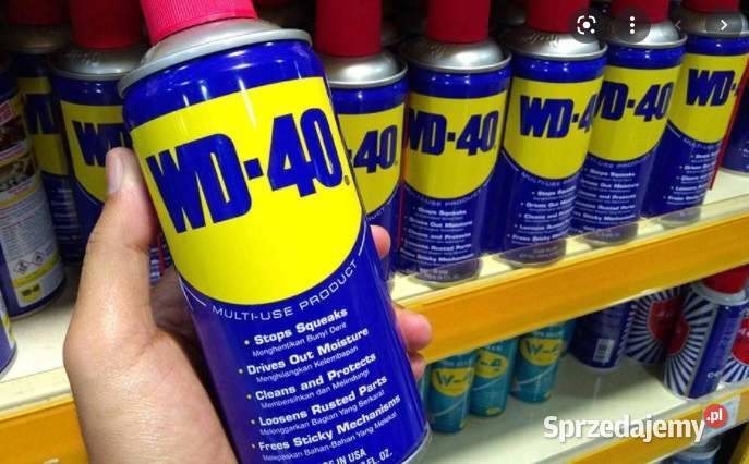 Wd 40 karton 28 sztuk Szczecin sprzedam