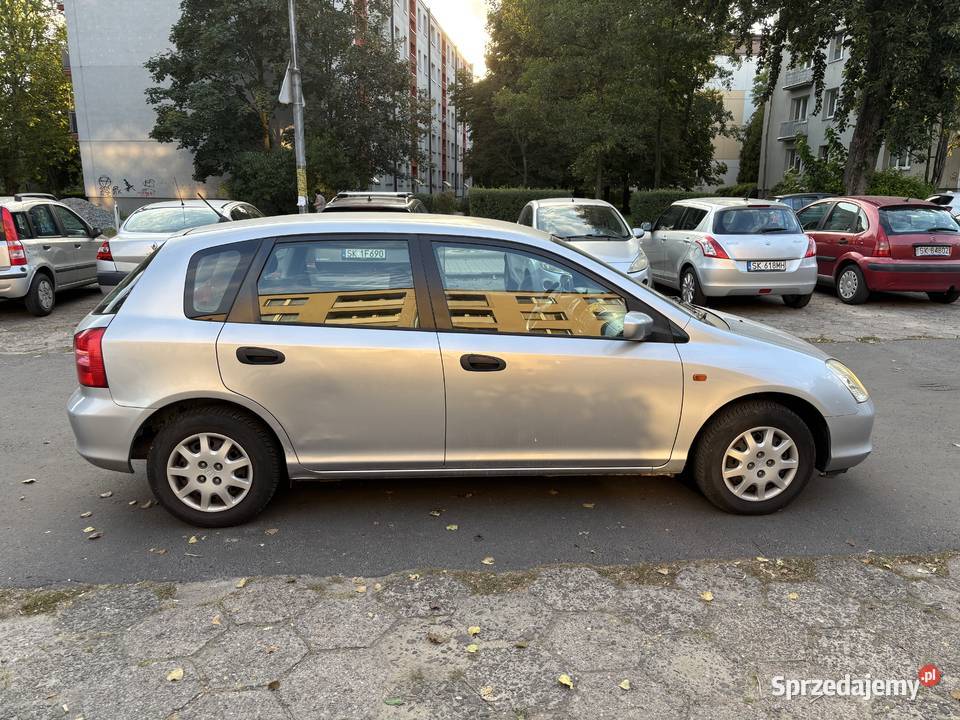 Honda Civic 7 Hatchback 2001 Katowice