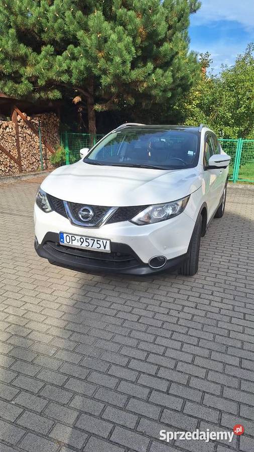 nissan qashqai j11 Automat hak zadbany prywatny komputer pokładowy opolskie Opole sprzedam