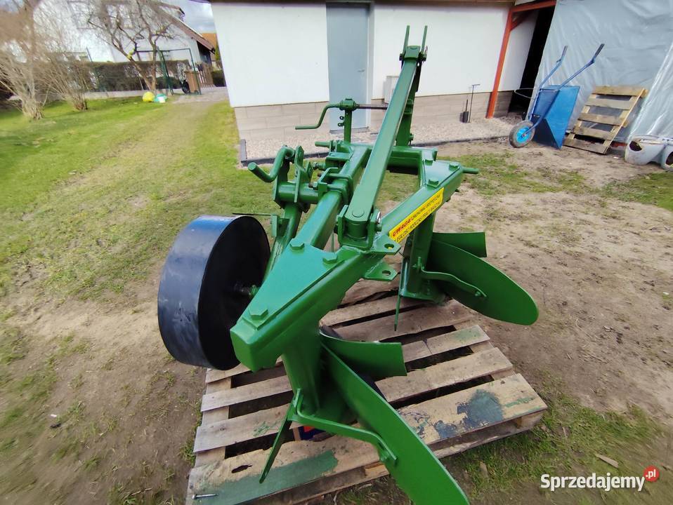 Pług zagonowy 2 skibowy Unia Grudziądz stan warmińsko-mazurskie Braniewo