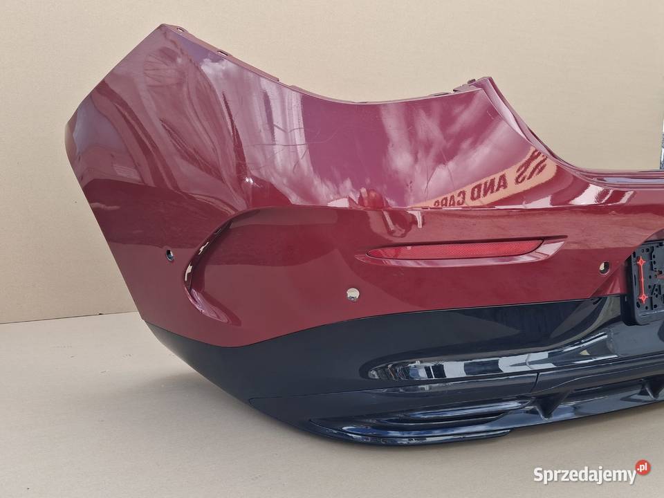 MERCEDES CLA W174 C174 ZDERZAK TYŁ TYLNY Bieleń
