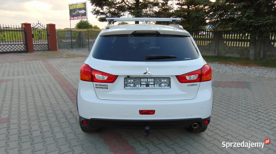 Piękny ASX 16 Diesel Skóra Kamera Cofania Baboszewo sprzedam