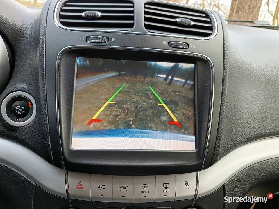 Dodge Journey GT 36 4x4LPG 7osobowy elektrycznie ustawiane fotele Journey