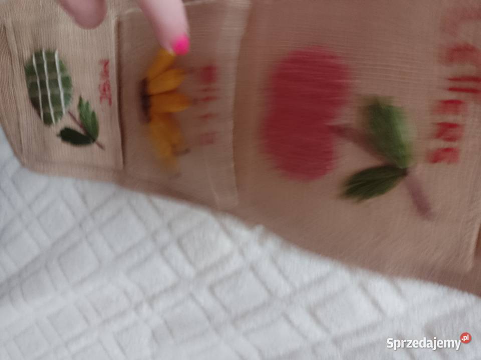 Kilim kuchenny z kieszeniami z Londynu zawieszka Pozostałe małopolskie Kraków