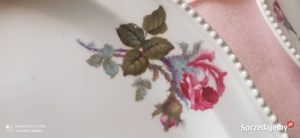 Półmisek Rosenthal Bavaria Model PhRosenthala Gdańsk