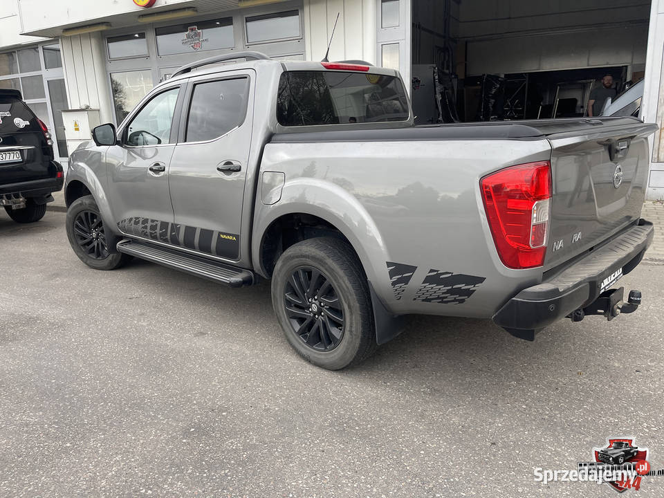 Roleta Nissan Navara NP300 MountainTop hardtop rolety bagażnika warmińsko-mazurskie Pasłęk