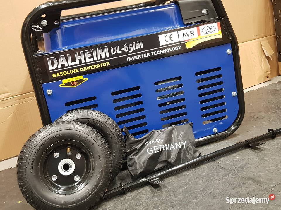 Agregat generator Dalheim DL 65IM Opole