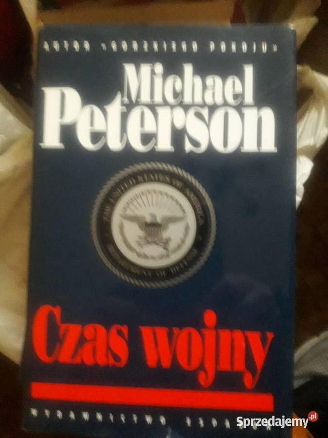 Czas wojny Michael Peterson Pozostałe Warszawa