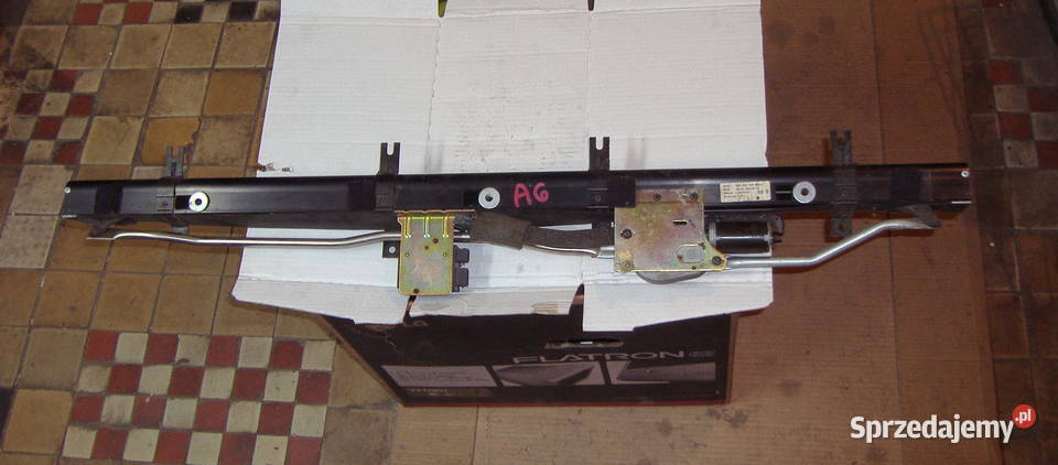 AUDI A6 C5 FL ROLETA ELEKTRYCZNA 4B5861325 śląskie Katowice