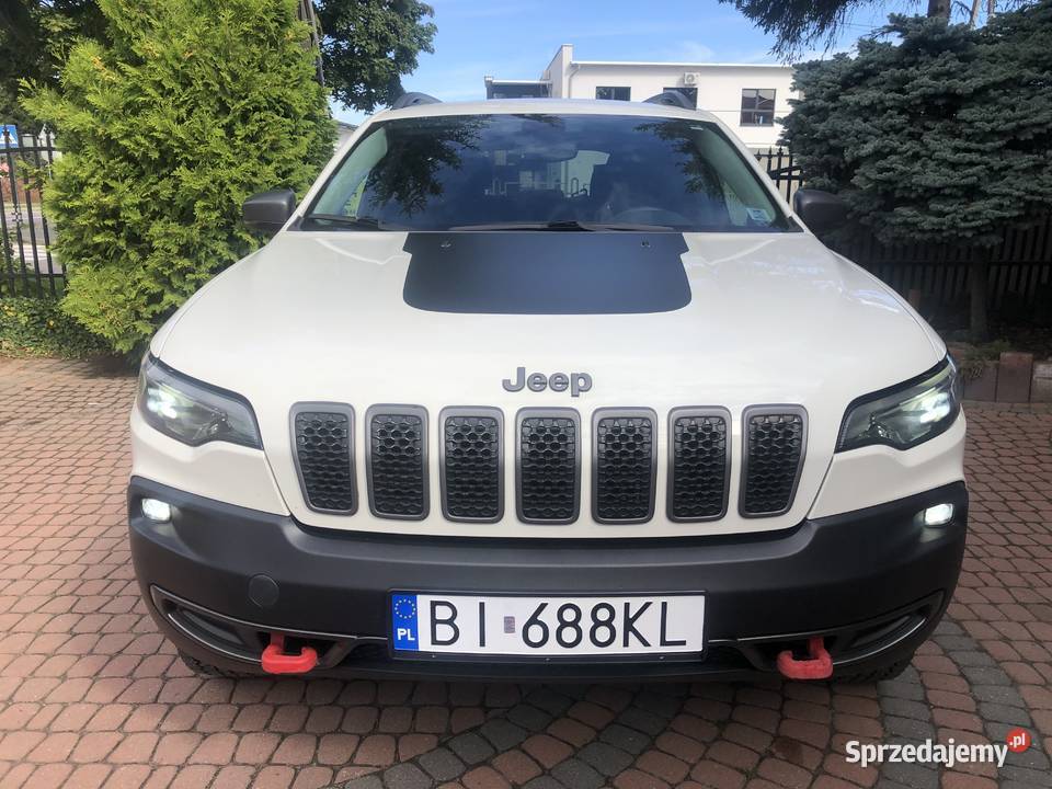 JEEP CHEROKEE KL 32 V6 LIMITED 4X4 podlaskie Łapy