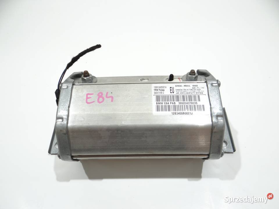 PODUSZKA POWIETRZNA PASAŻERA AIRBAG BMW X1 E84 Strzyżewice