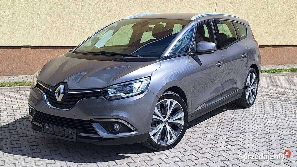 Renault Grand Scenic 7osobowy sprowadzony Zamość sprzedam