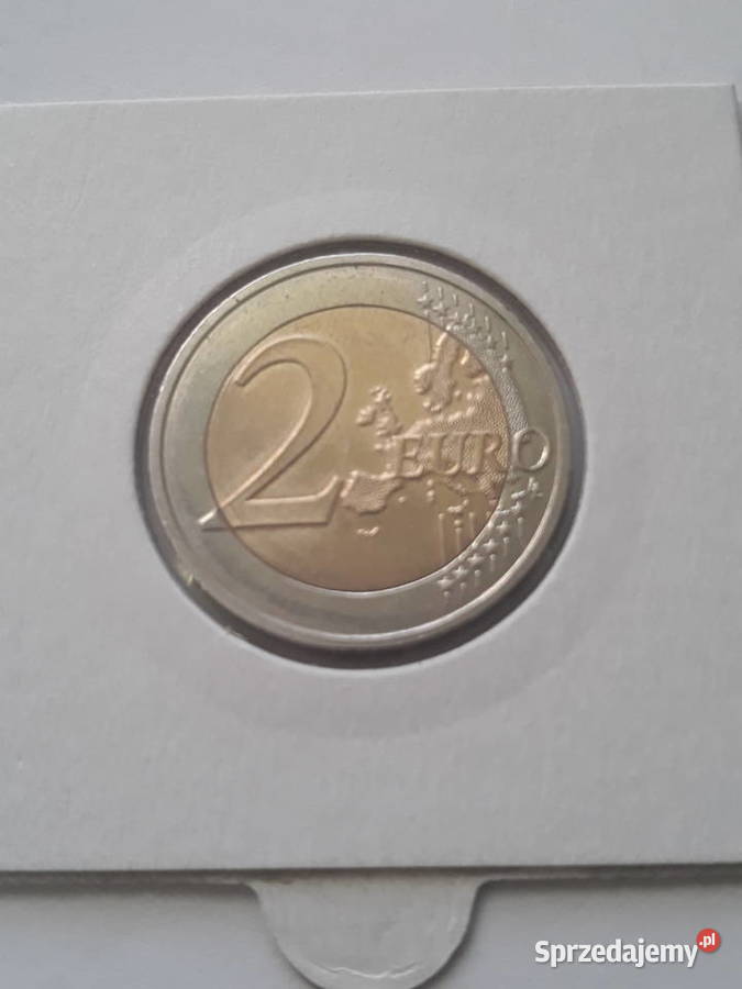 2 Euro Francja 2018 r