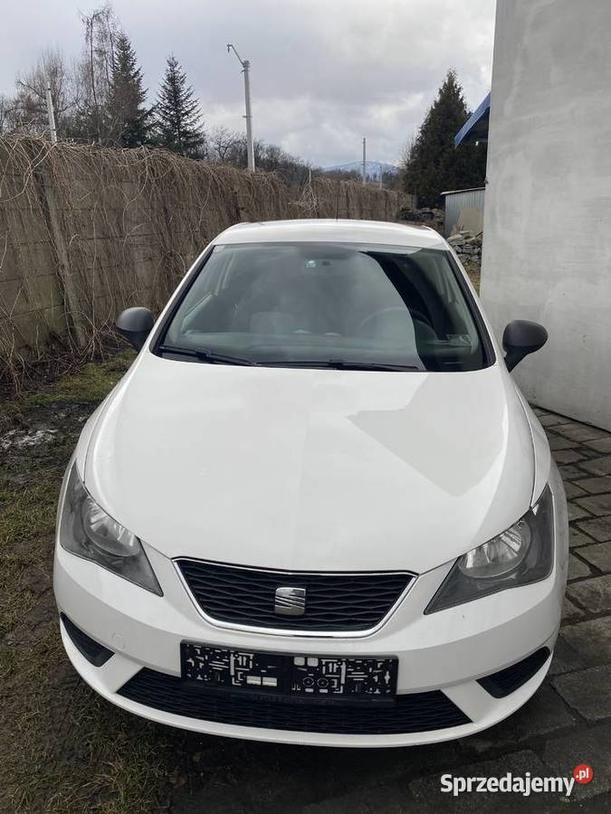 Seat Ibiza IV 4 12 MPI Niski Przebieg 135 2013 Żywiec