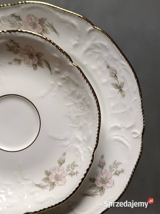 Rosenthal Zestaw Śniadaniowy Sanssouci Trio zachodniopomorskie Dobrzany