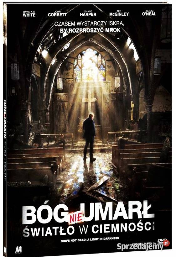 BÓG NIE UMARŁ ŚWIATŁO W CIEMNOŚCI DVD KS DVD Kalisz