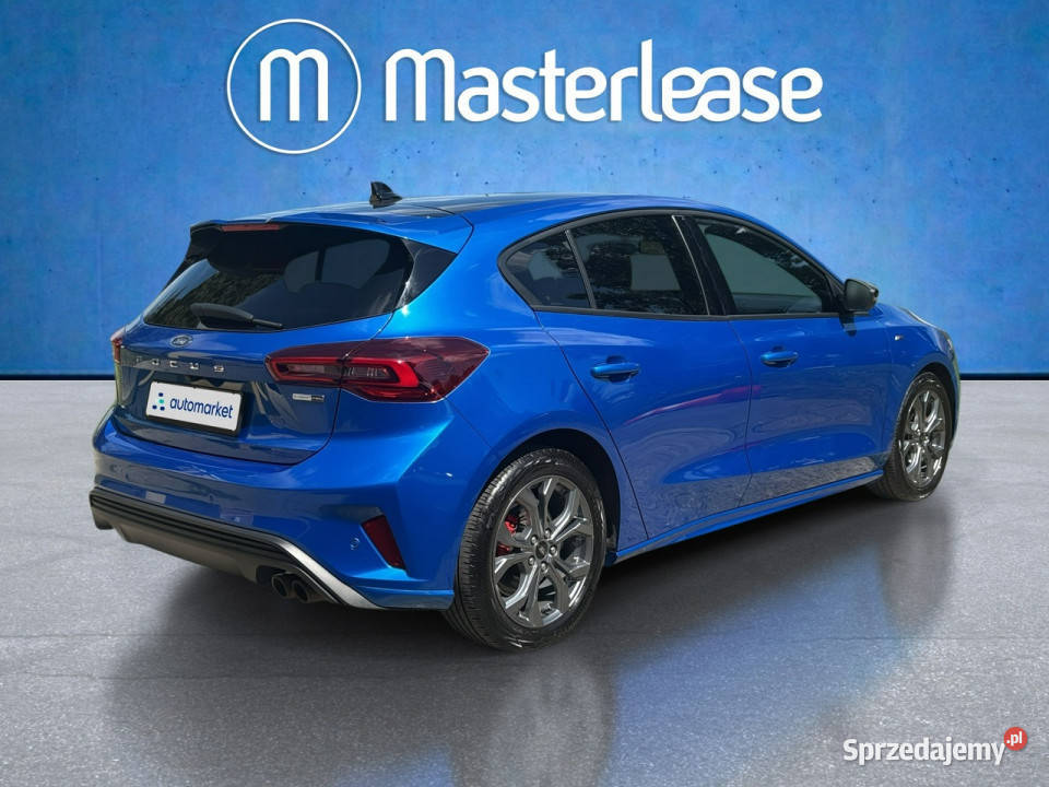 Ford Focus 10 EcoBoost mHEV STLine X Z Polskiego światła LED Warszawa